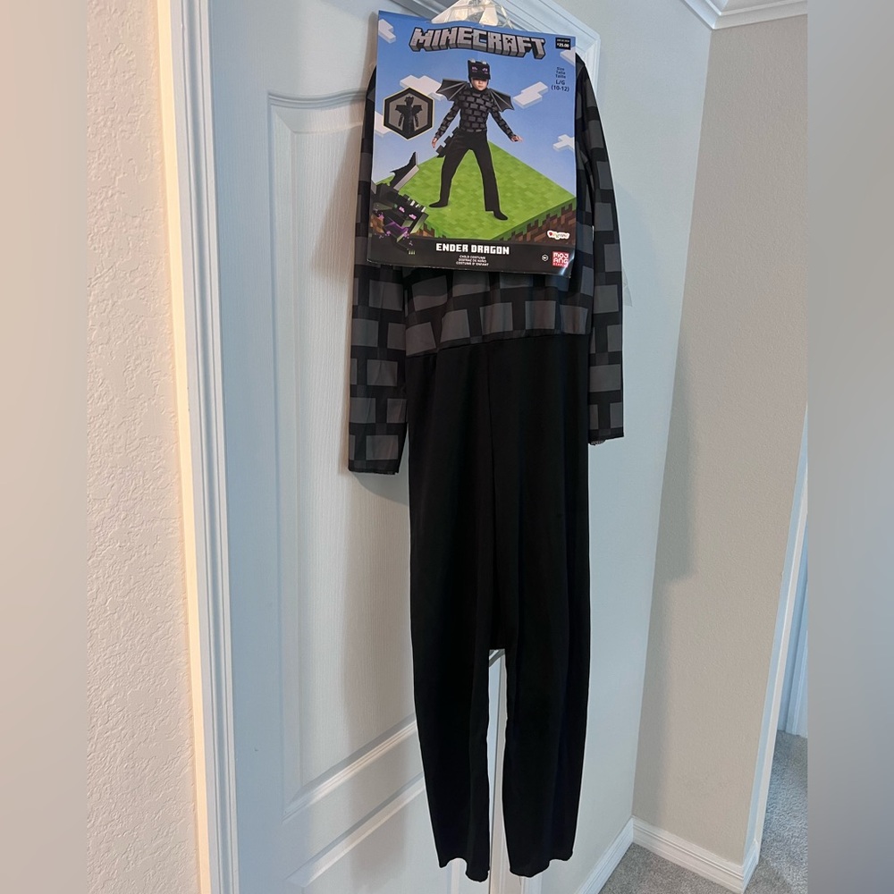Minecraft Ender Dragon Costume